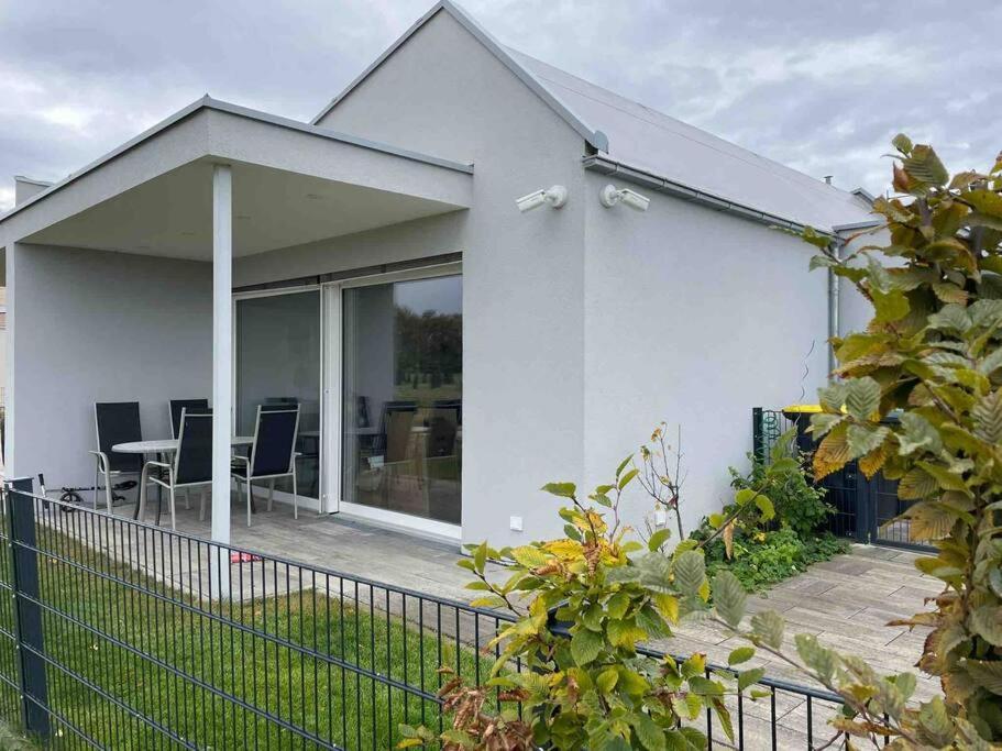 Wohnung Mit Garten Naehe Legoland Leipheim Bagian luar foto