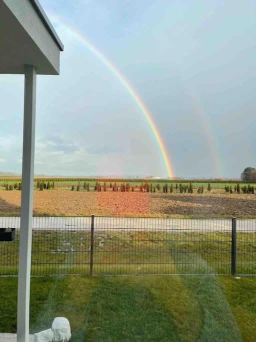Wohnung Mit Garten Naehe Legoland Leipheim Bagian luar foto
