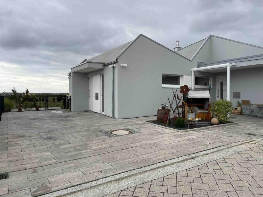 Wohnung Mit Garten Naehe Legoland Leipheim Bagian luar foto